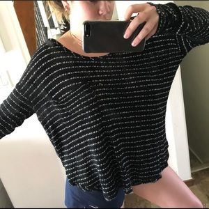 Beautiful backless blouse